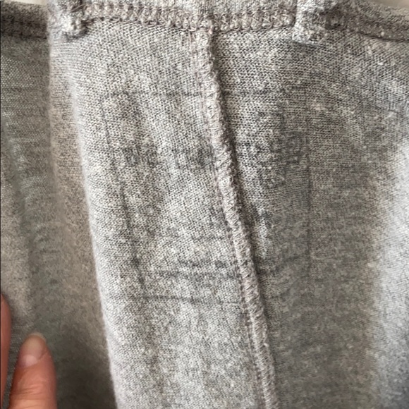 Free People flowy gray tank top - Picture 5 of 5